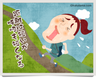 直登