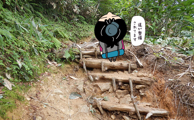 太郎坂の階段
