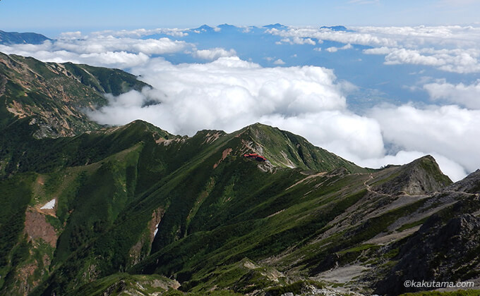 五竜岳山頂からの風景4