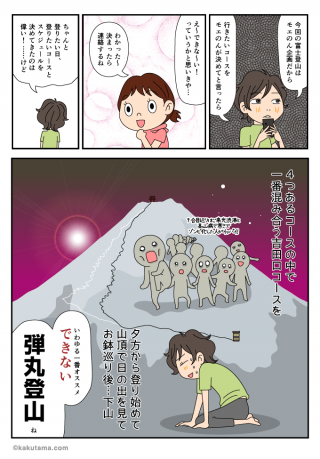 富士登山編(06)富士登山計画決定