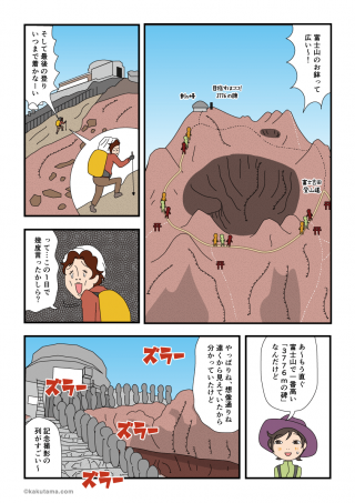 富士登山(36)富士山剣ヶ峰