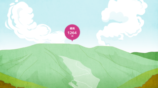 山の名前の由来 茨城県 筑波山 図解ひとり登山