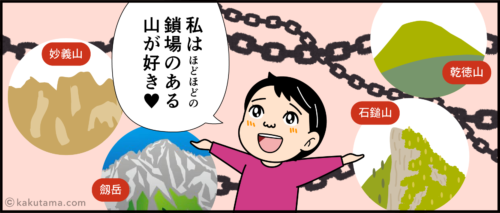奥久慈男体山へ登ろうと思ったキッカケの漫画