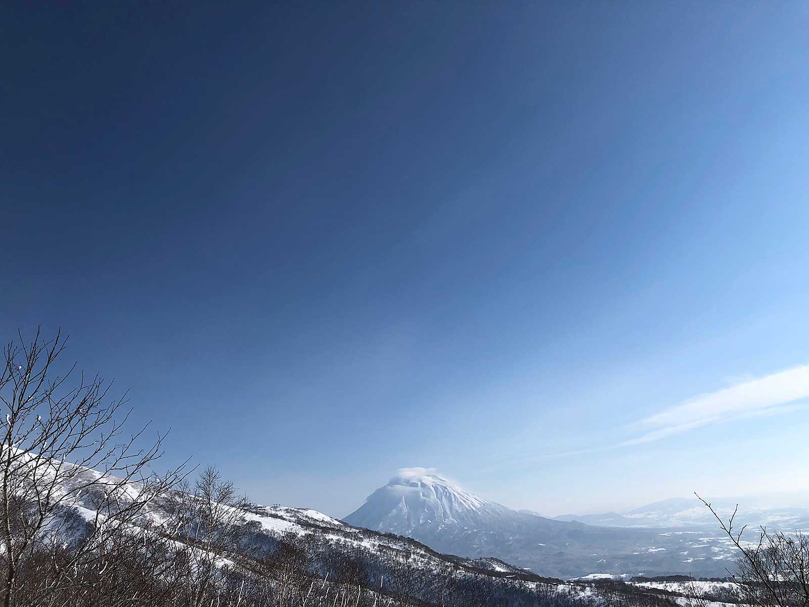 北海道羊蹄山の写真