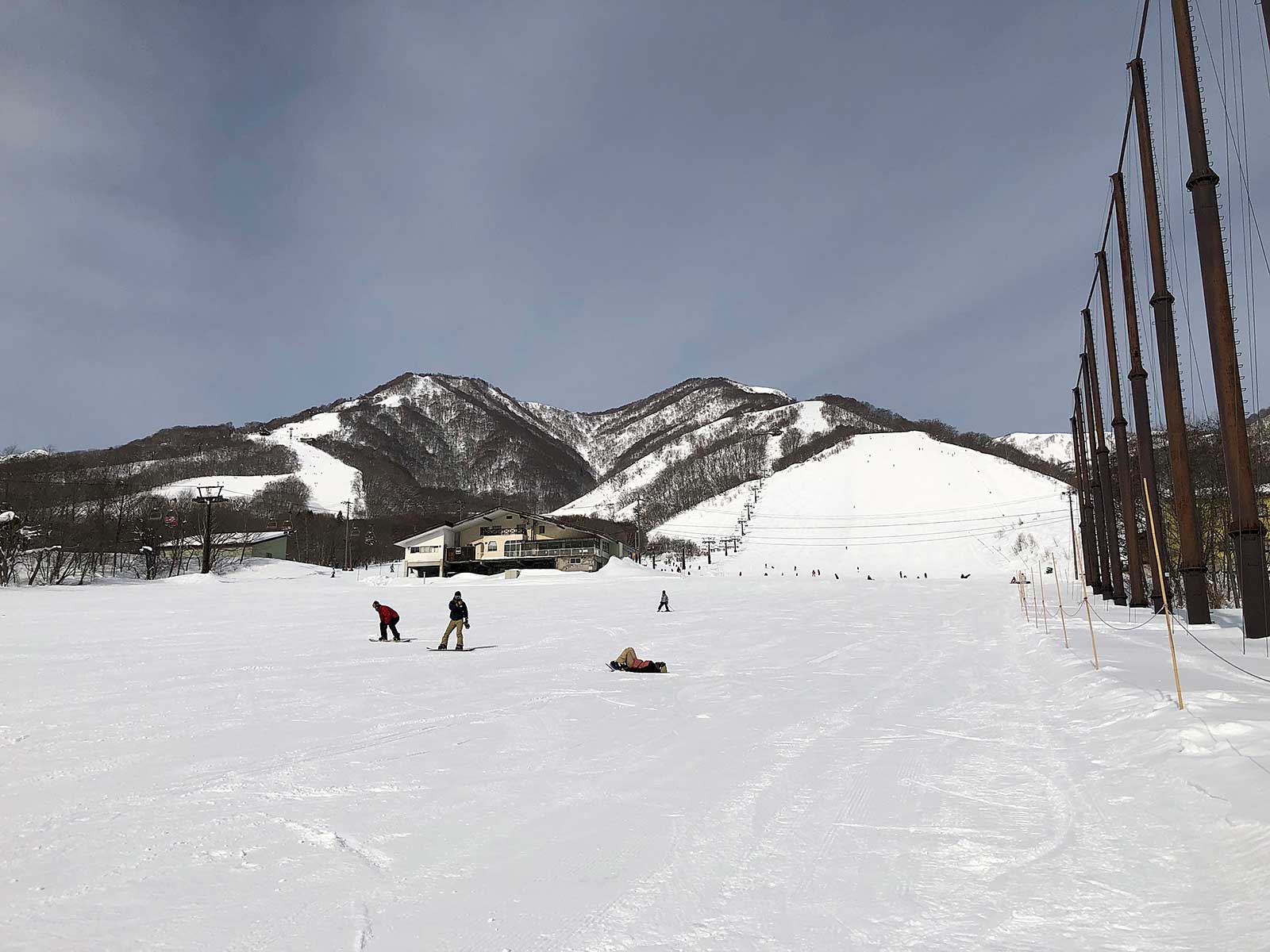 栂池高原スキー場の写真