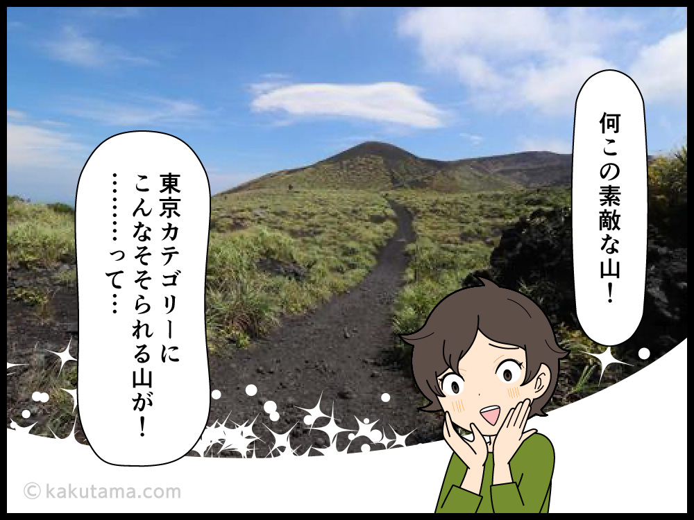 東京近郊の山を検索したのにフェリーを使って行く山を紹介された時にモヤモヤする登山者の漫画