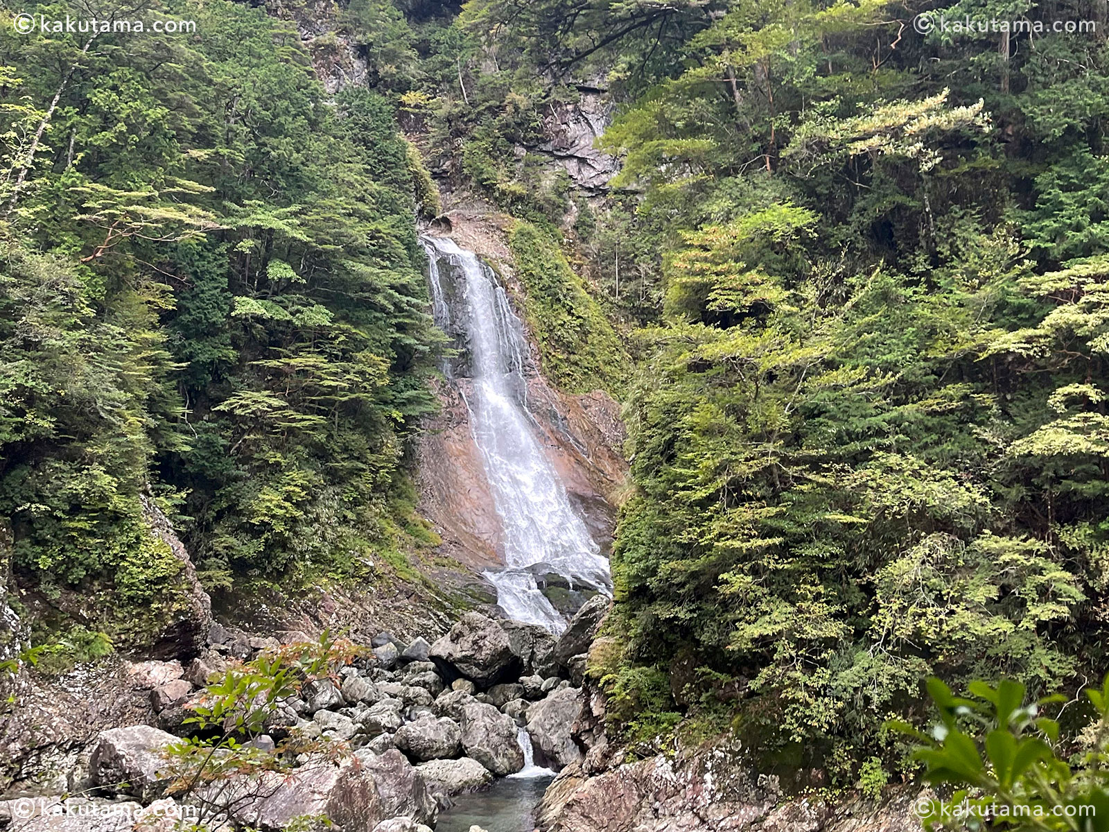 大杉谷・光滝の写真